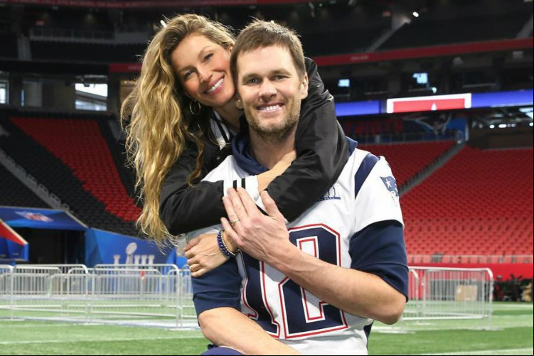 Gisele Bündchen e Tom Brady foram casados por 13 anos
