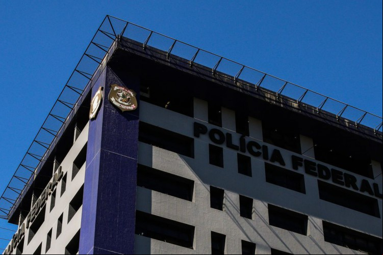 São Paulo - Fachada do Departamento de Polícia Federal - Superintendência Regional São Paulo, na Lapa.