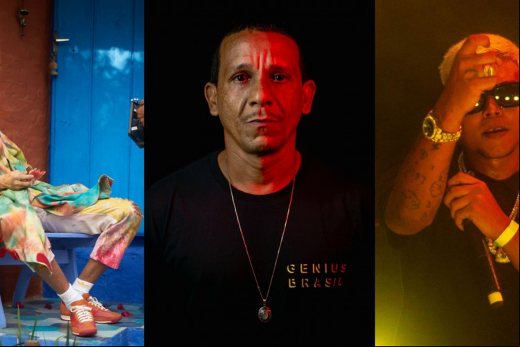 Don L, Nego Gallo e West Reis fazem show em Fortaleza em novembro dentro do evento Caixa Preta