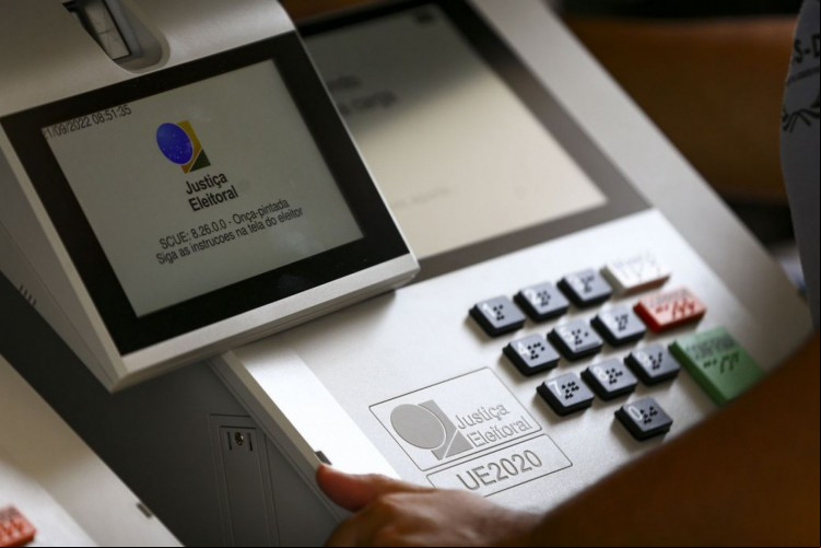 Foto de apoio ilustrativo. Projeto piloto de transparência é aplicado neste domingo, 2, primeiro turno das eleições de 2022