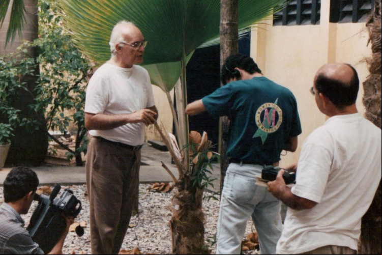 Documentário 'Saravá, meu avô' será exibido no encerramento do 32º Cine Ceará