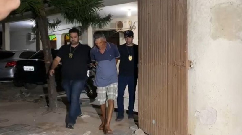 Suspeito de homicídio em Cascavel foi pela Polícia Civil nesta segunda-feira, 26