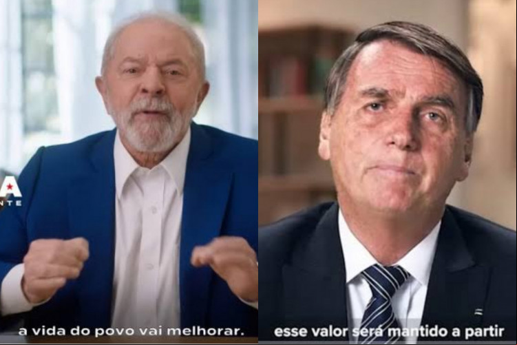 Lula (PT) e Bolsonaro (PL) disputam segundo turno nas eleições.
