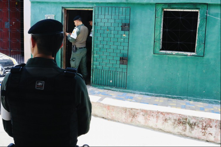 Sobral, Ce, Brasil, 06-10-2022: Atentado em Sobral. Estudante entra em escola e atira em três colegas de sala. (Foto: Thais Mesquita/O Povo)