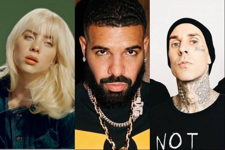 Lollapalooza Brasil 2023 contará com nomes de peso da música internacional, como Billie Eilish, Drake e Blink-182