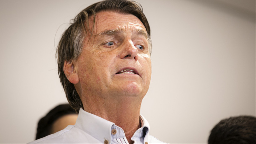 Ex-presidente Jair Bolsonaro