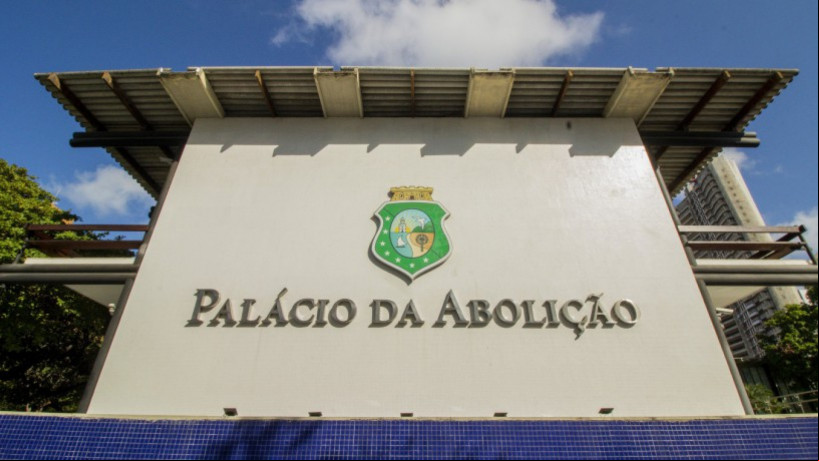 Palácio da Abolição, sede do Governo do Ceará