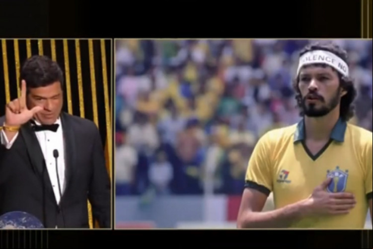 Raí é apoiador declarado de Lula e fez declaração pública na cerimônia da Bola de Ouro para entrega do prêmio Sócrates