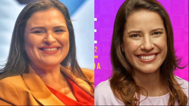 Marilia Arraes (Solidariedade) e Raquel Lyra (PSDB) disputam o cargo de governador do Pernambuco (PE)