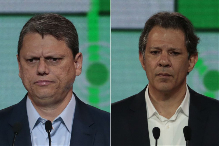 Tarcisio de Freitas e Fernando Haddad duelam no segundo turno em São Paulo, maior colégio eleitoral do País