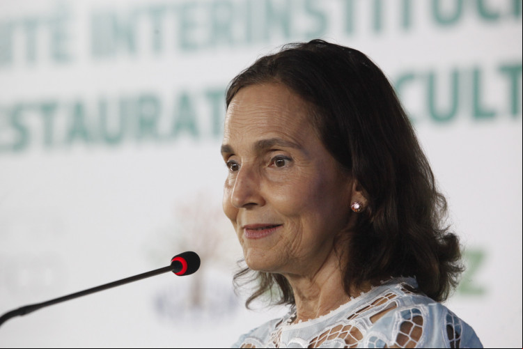 Imagem de apoio ilustrativo: Governadora do Ceará, Izolda Cela (sem partido).