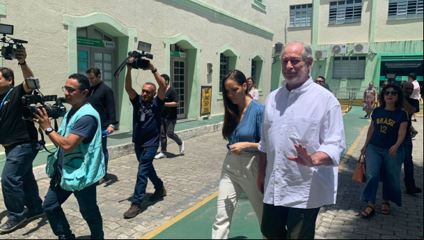 Ciro Gomes vota neste domingo, na Sesa