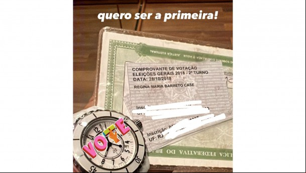Nos Stories, Regina Casé disse que queria ser