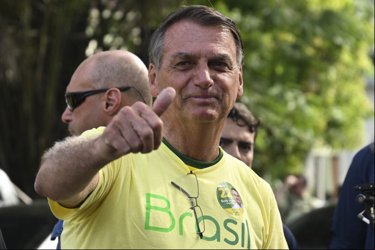 Presidente Jair Bolsonaro (PL)
