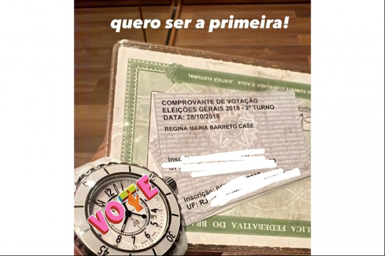 Nos Stories, Regina Casé disse que queria ser