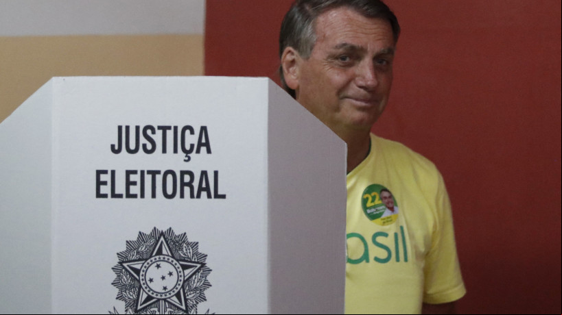 Ex-presidente Jair Bolsonaro