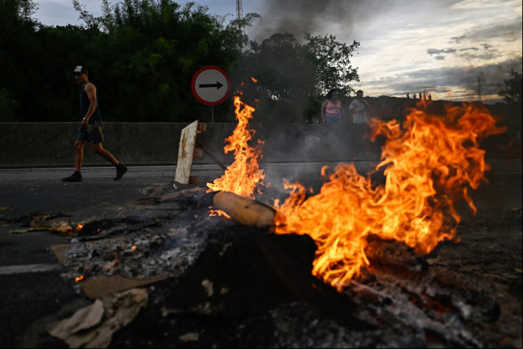  Ações violentas têm sido observadas em alguns pontos do País nos últimos dias