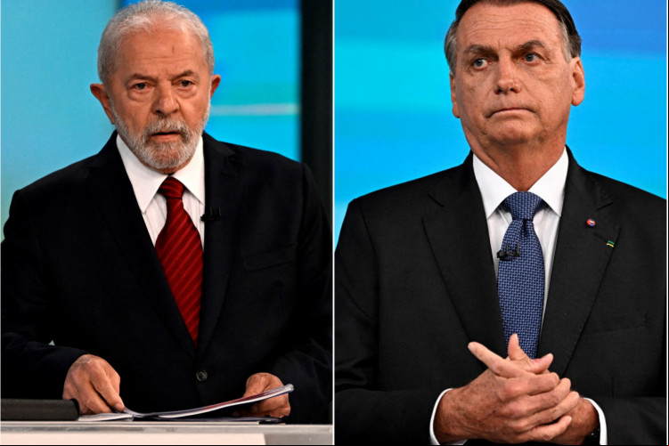Lula e Jair Bolsonaro