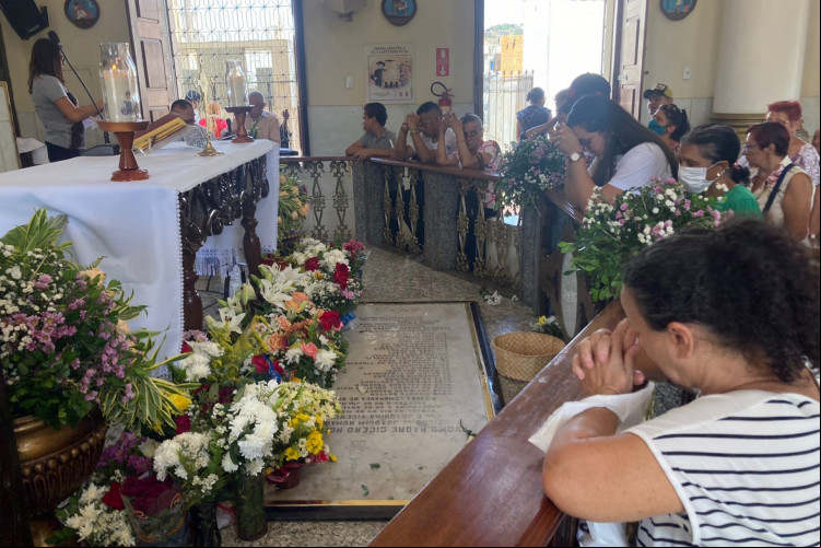 Romaria de Finados nesta quarta-feira, 2