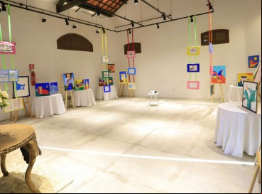 Centro Cultural foi batizado em homenagem ao artista plástico Aldemir Martins (1922-2006), que nasceu em Aurora 