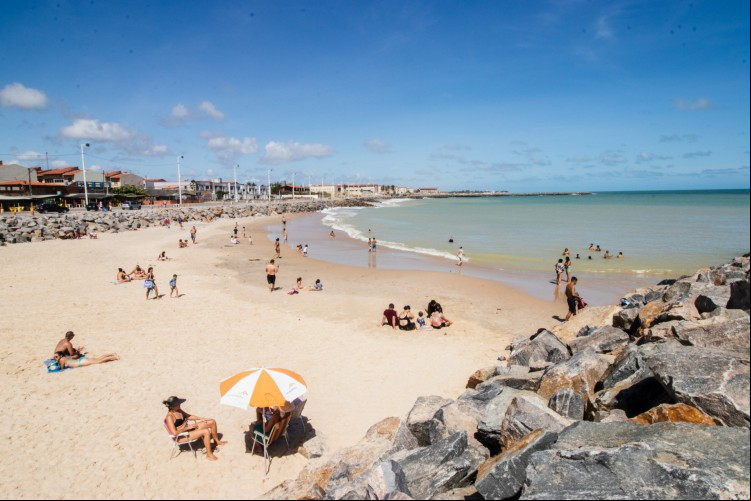 14 praias em Fortaleza não estão próprias para banho