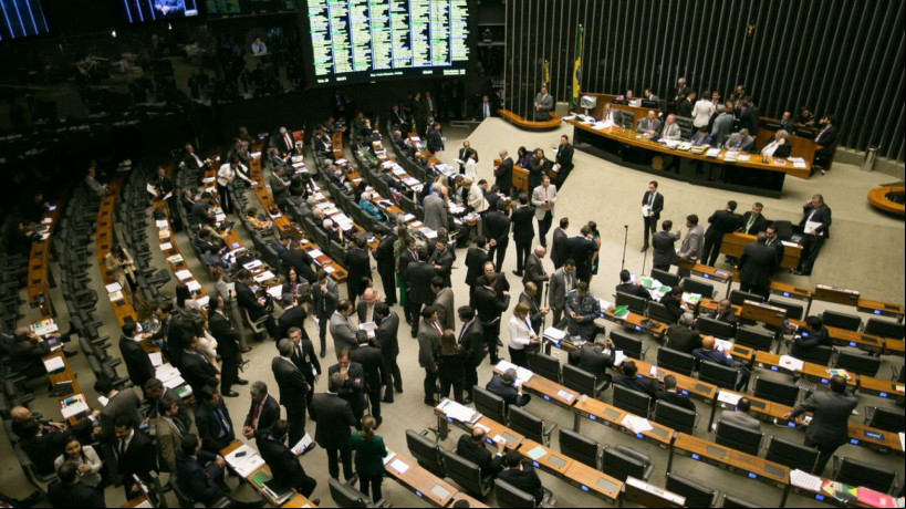 Plenário do Congresso Nacional, em Brasília