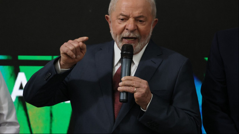 Presidente eleito Luiz Inácio Lula da Silva (PT) 