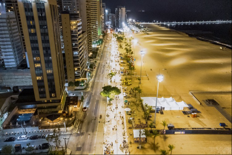 18 atrações musicais vão se apresentar no Aterro da Praia de Iracema