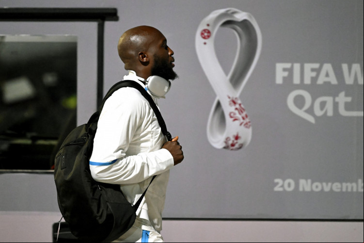 Lukaku perderá pelo menos os dois primeiros jogos da Bélgica na Copa do Mundo