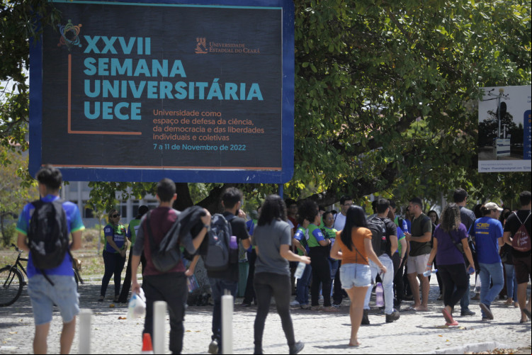 A Uece vai realizar a segunda fase para candidatos que tentam ingressar no primeiro semestre de 2023