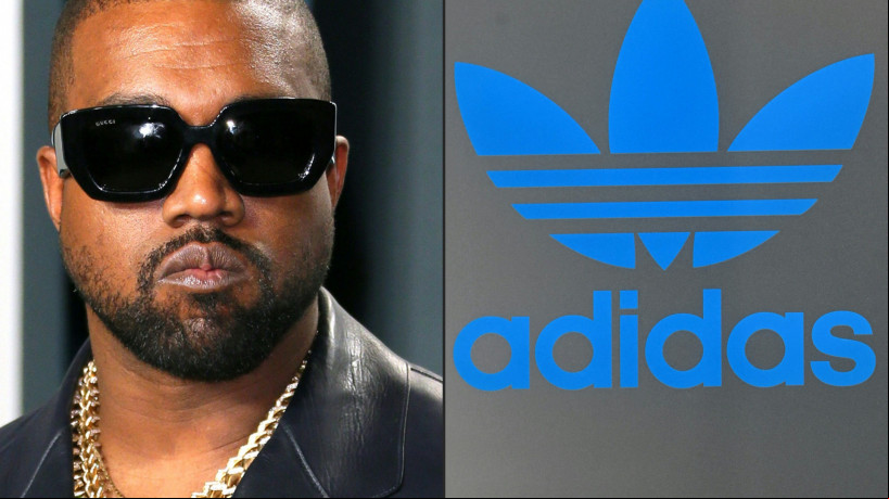 Colaboração de Kanye West (Ye) com Adidas chegou ao fim no ano ado