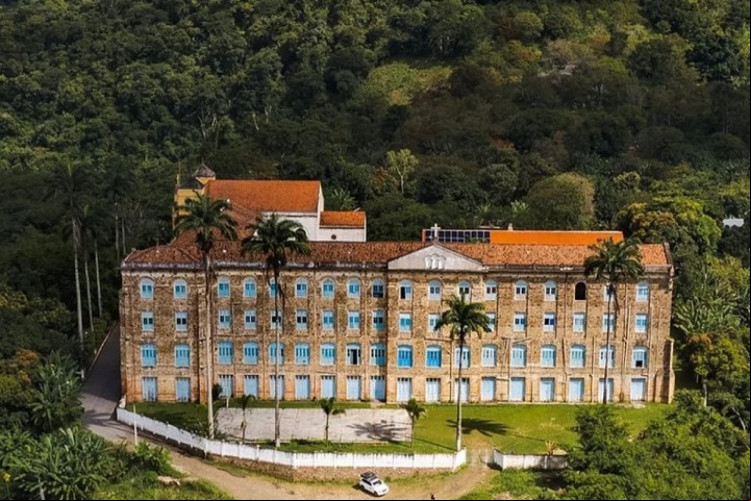 Mosteiro dos Jesuítas, em Baturité no Ceará