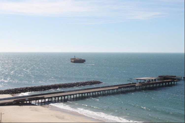 Poço da Draga é uma das praias com mar próprio para banho em Fortaleza