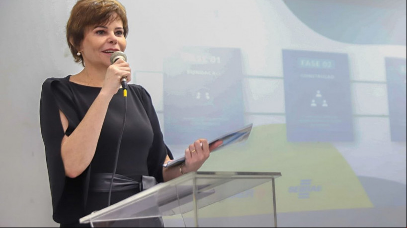 Patrícia Aguiar é prefeita da cidade de Tauá, no Ceará