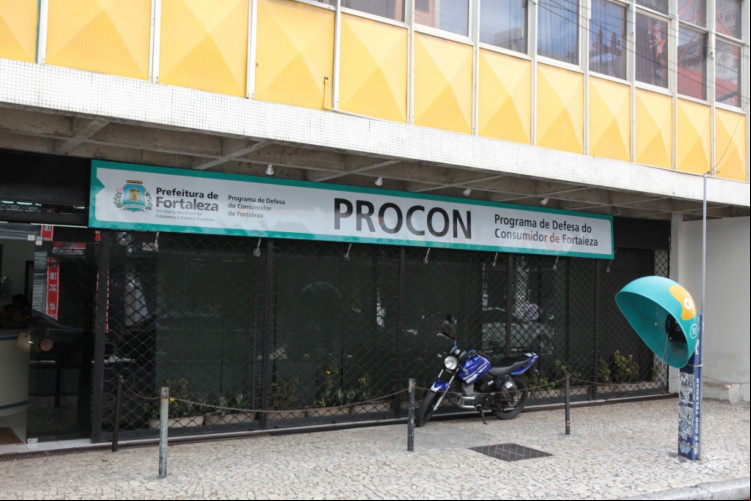 Fachada do Procon Fortaleza