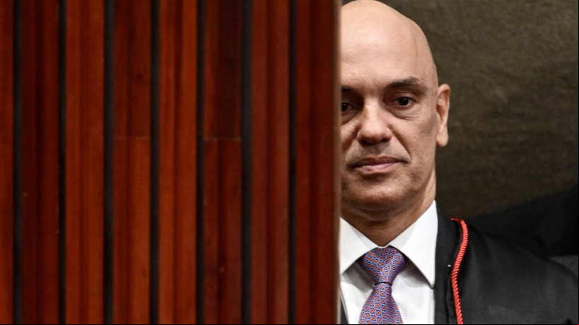 Alexandre de Moraes, ministro do Supremo Tribunal Federal (STF)