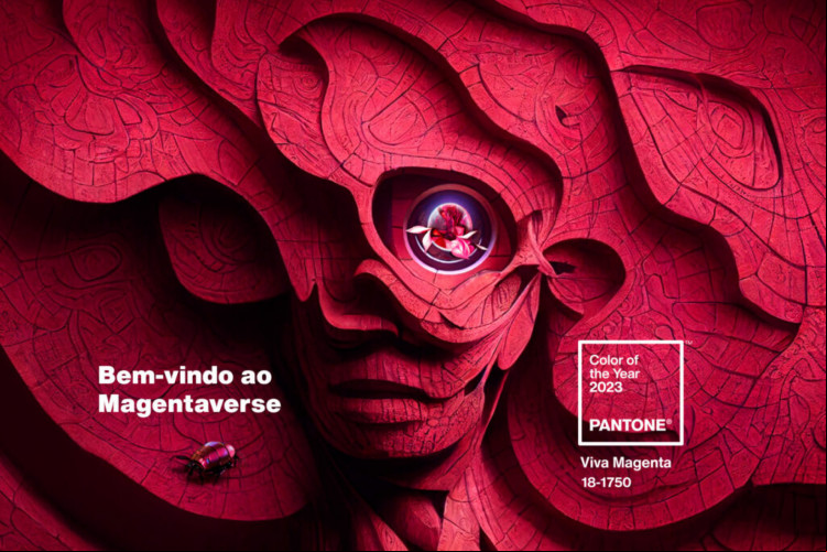 Viva Magenta é a cor de 2023, prevista pela Pantone; veja as combinações para o próximo ano