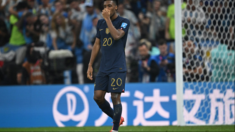 Coman foi um dos alvos de racismo após perder pênalti contra a Argentina na final da Copa do Mundo 