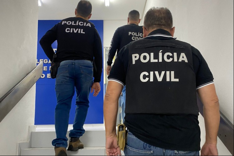 Ação conjunta pelas Polícias Civis do Estado do Ceará (PC-CE) e do Maranhão (PCMA), resultou na prisão de um advogado em Fortaleza