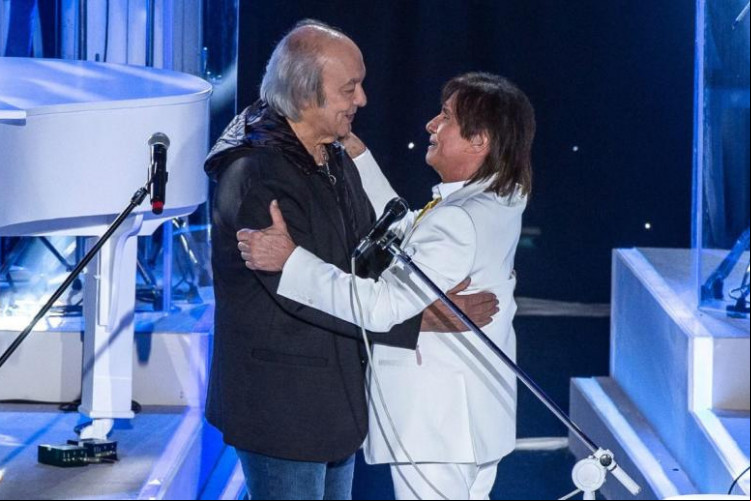 Roberto Carlos cantou