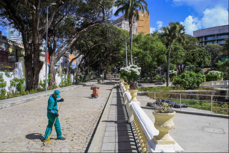 Avaliações dos frequentadores sobre o Parque da Criança são positivas após requalificação
