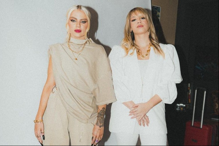 Luísa Sonza e Marília Mendonça colaboraram juntas na música