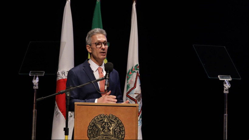 Romeu Zema, governador de Minas Gerais