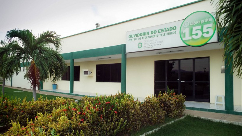 Sede da CGE no Cambeba, em Fortaleza