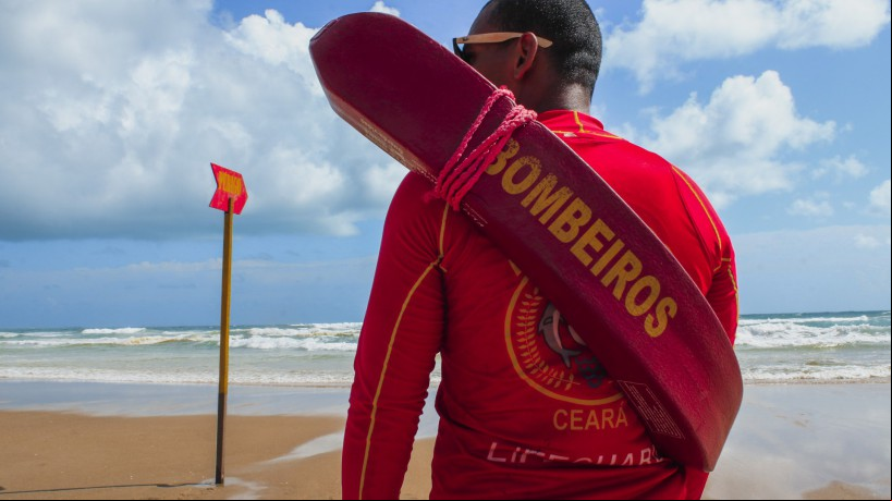 Foto de apoio ilustrativo. Bombeiros reforçam cuidados para prevenção de afogamentos