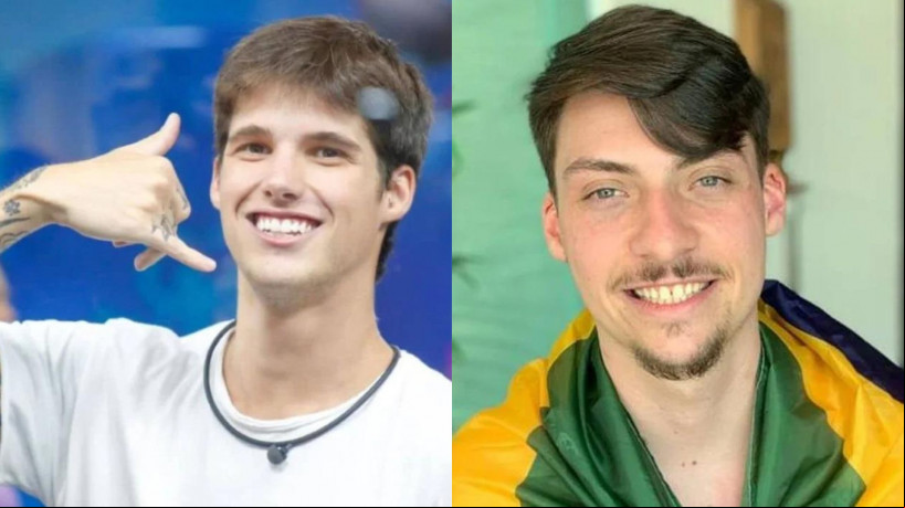 BBB 23: Gabriel, participante da Casa de Vidro, e Renan Bolsonaro se seguem nas redes sociais