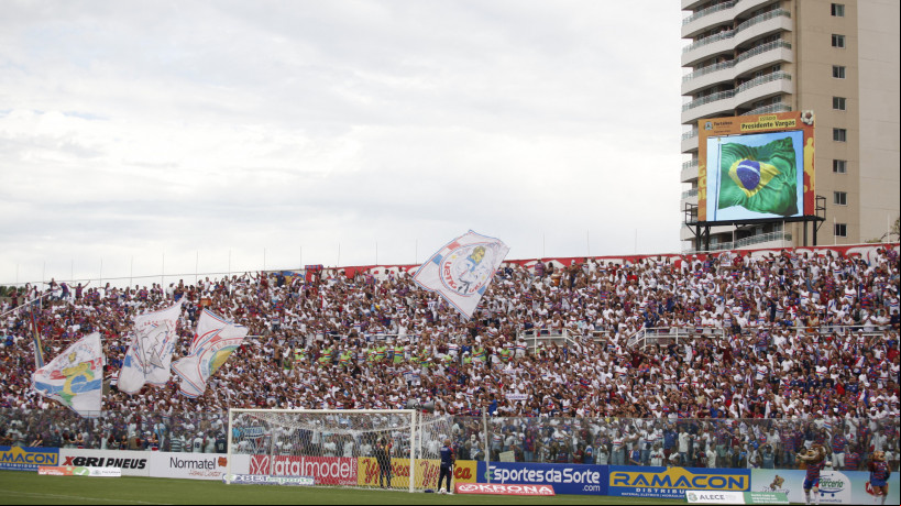 FORTALEZA, CE, BRASIL, 14.01.2023:Jogo pelo campeonato cearense Fortaleza vs Iguatu, PV