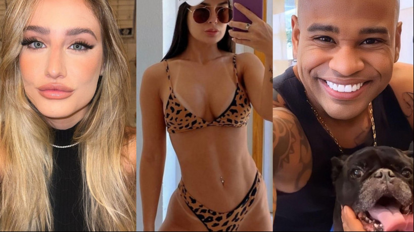 Bruna Griphao, Cezar, Larissa e outros participantes do BBB 23 fizeram cirurgias plásticas antes de entrar na casa