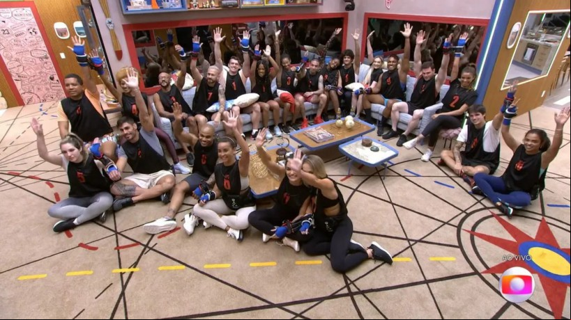 Participantes do BBB 23 chegaram à casa separados em duplas; primeiro episódio foi ao ar nessa segunda-feira, 16