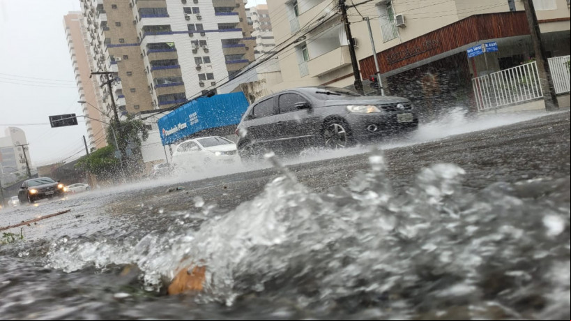 Chuvas são esperadas em todas as macrorregiões do Estado
